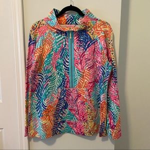 Lilly Pulitzer Electric Feel Popover - EUC
